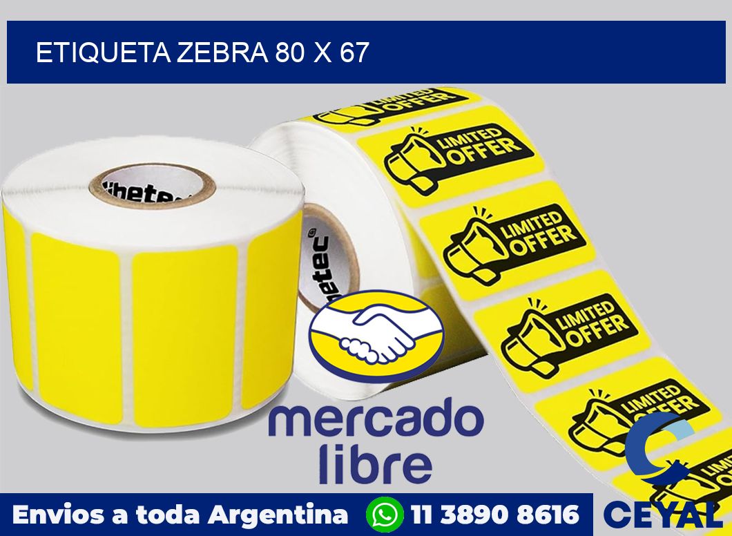 etiqueta zebra 80 x 67