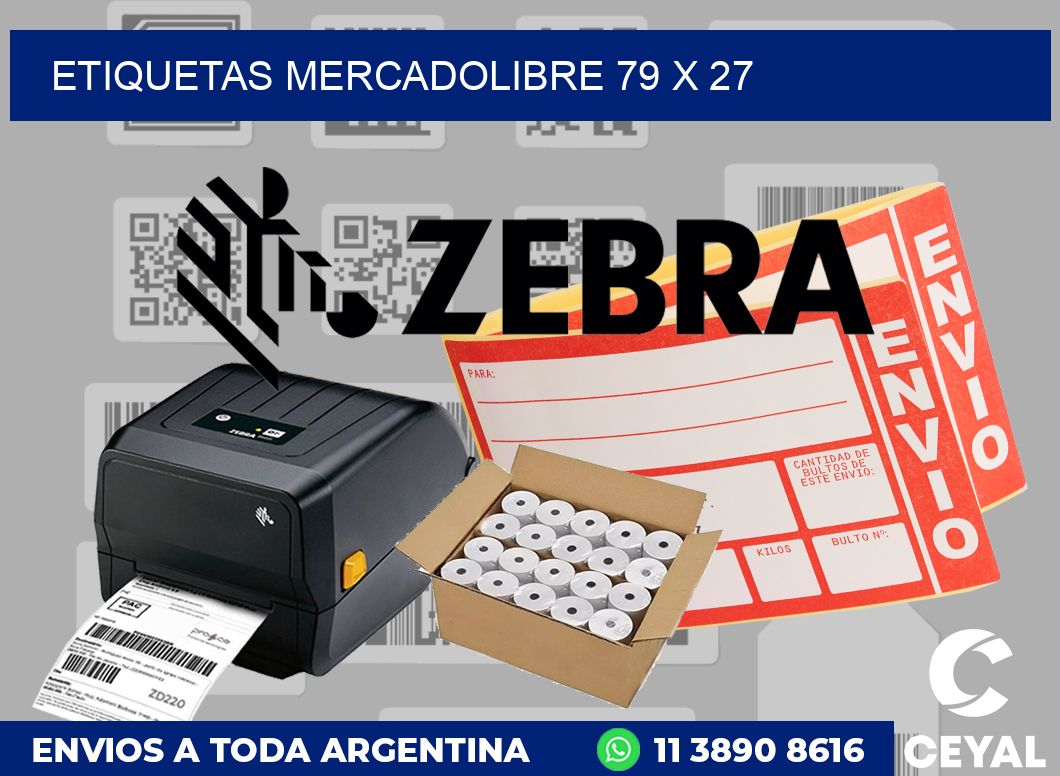 etiquetas mercadolibre 79 x 27