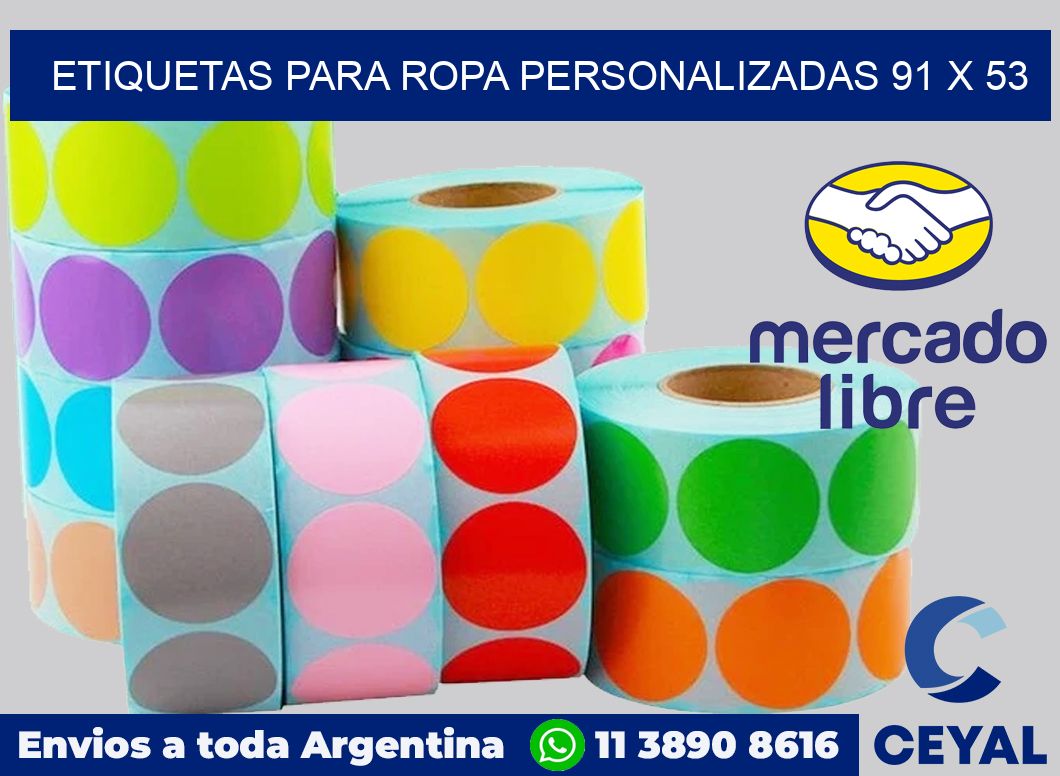 etiquetas para ropa personalizadas 91 x 53