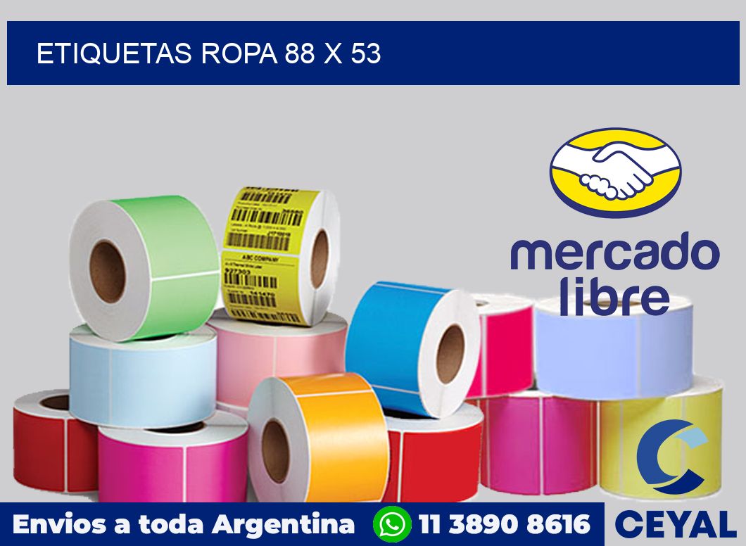 etiquetas ropa 88 x 53