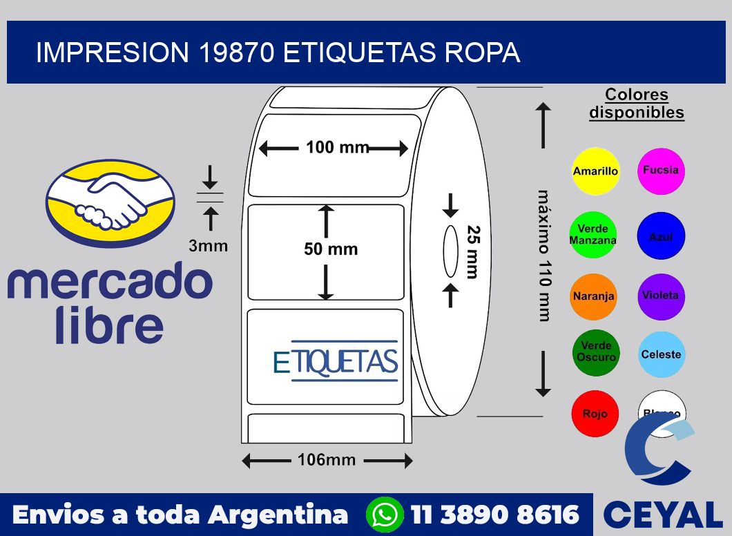 impresion 19870 etiquetas ropa