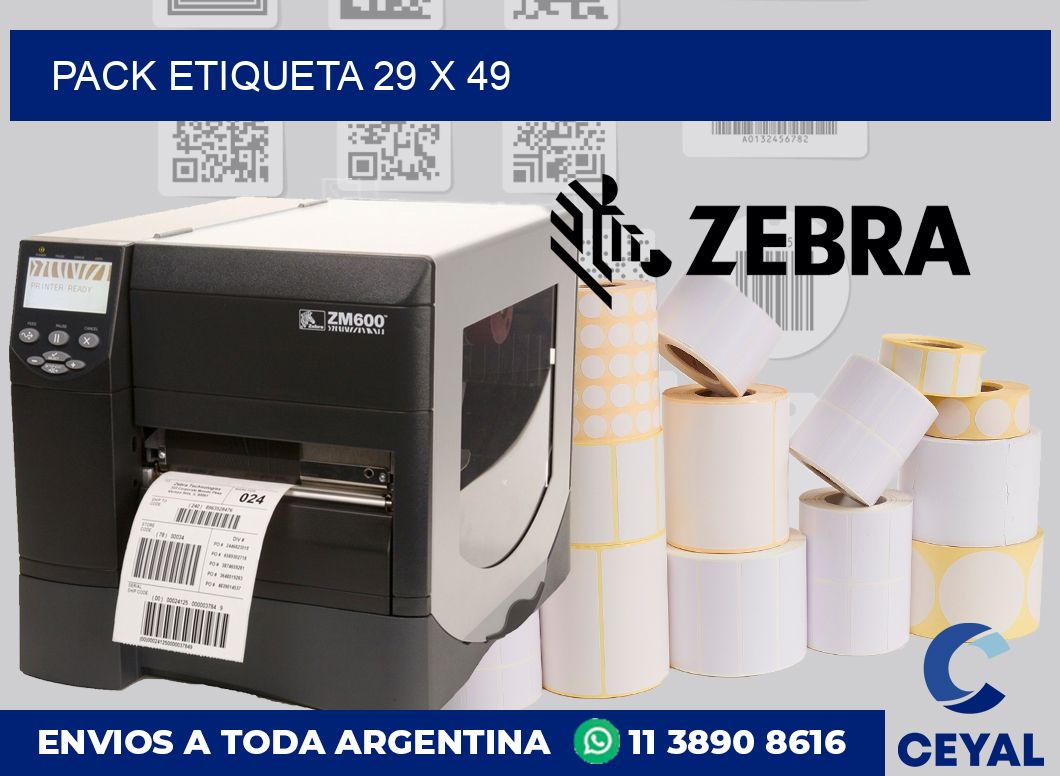 pack etiqueta 29 x 49