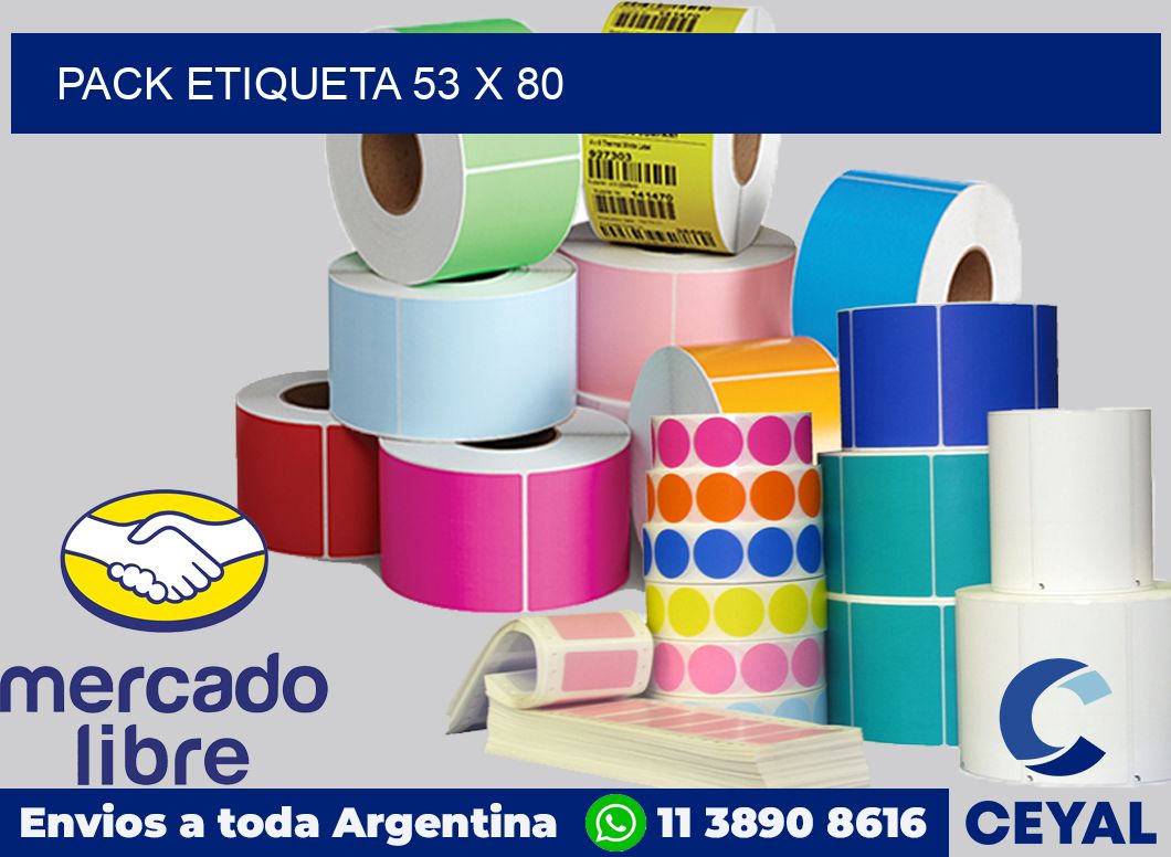 pack etiqueta 53 x 80