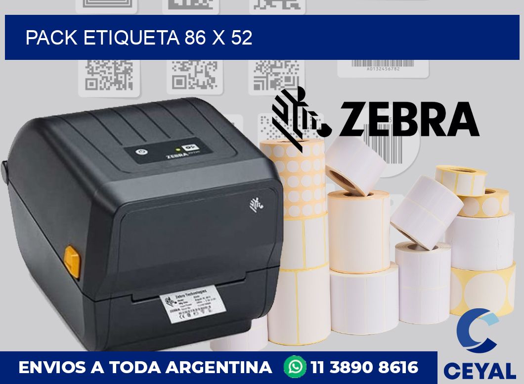 pack etiqueta 86 x 52