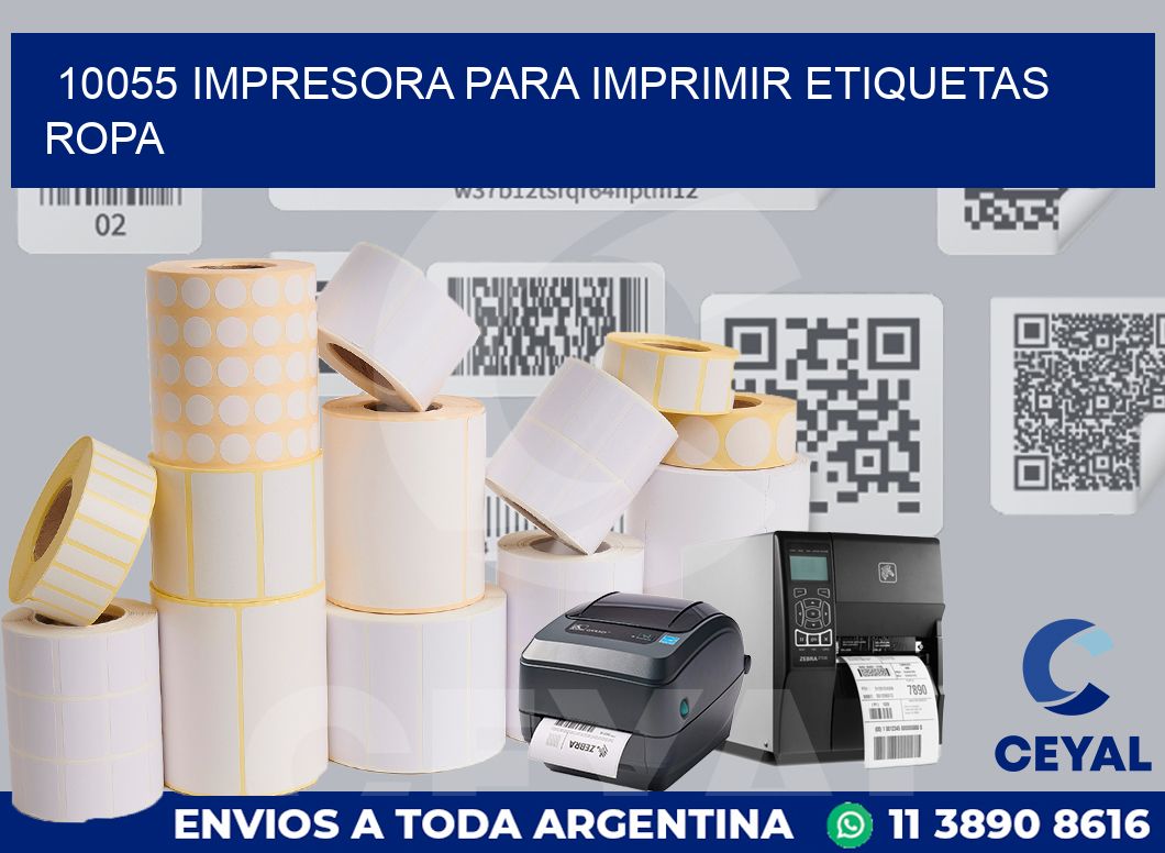 10055 IMPRESORA PARA IMPRIMIR ETIQUETAS ROPA
