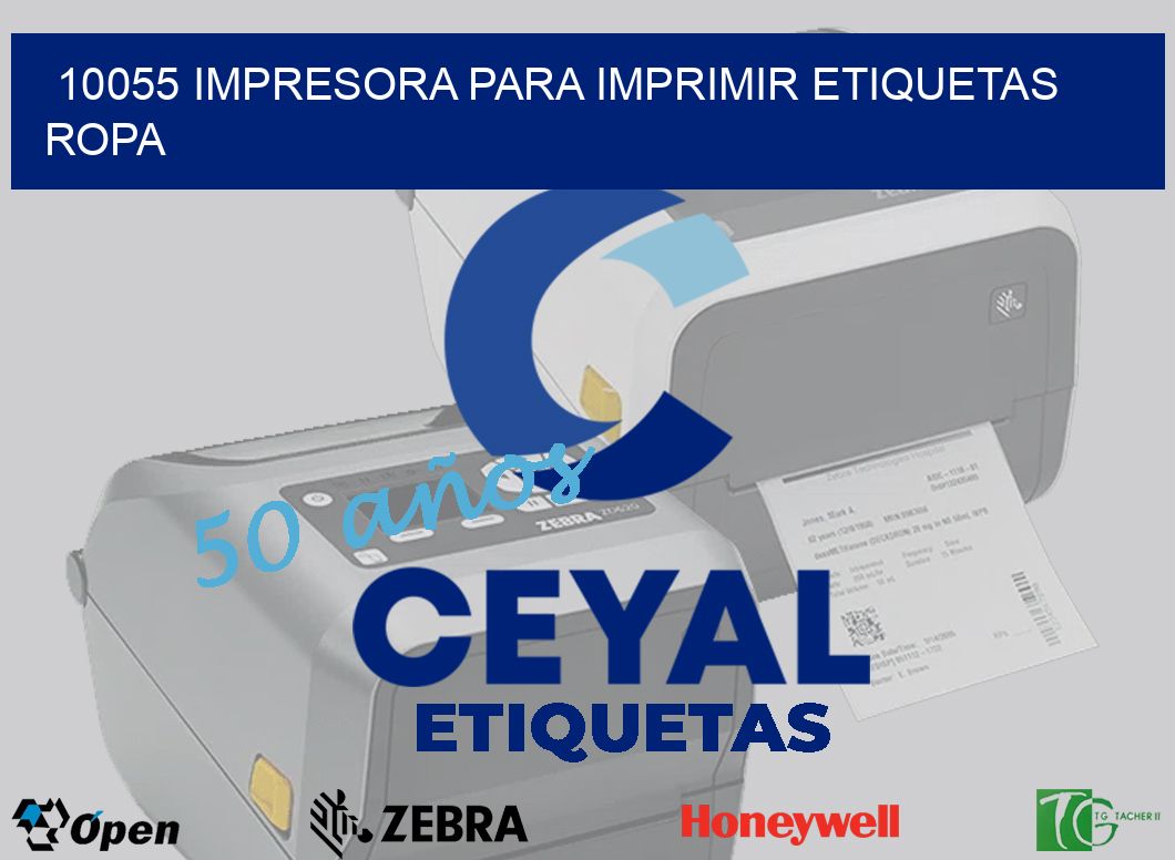 10055 IMPRESORA PARA IMPRIMIR ETIQUETAS ROPA