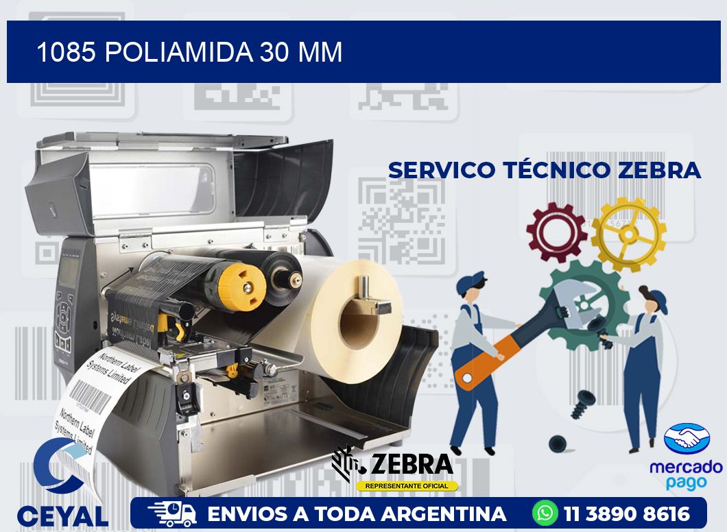 1085 POLIAMIDA 30 MM