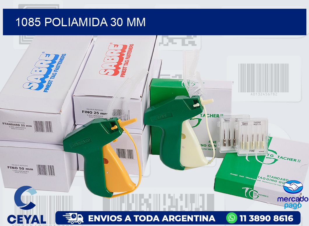 1085 POLIAMIDA 30 MM