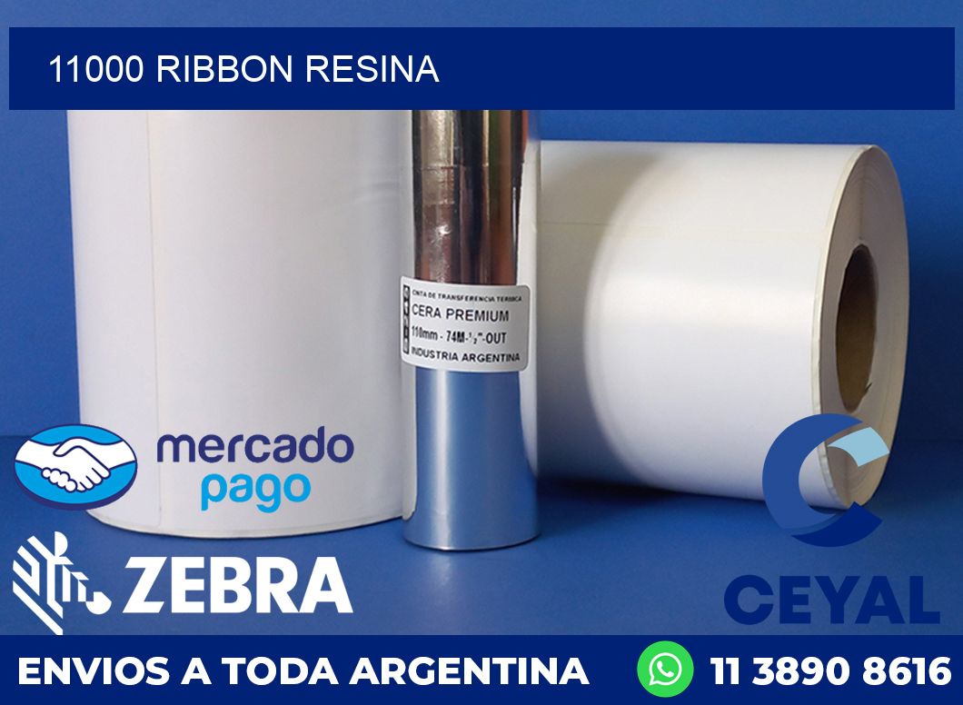 11000 RIBBON RESINA