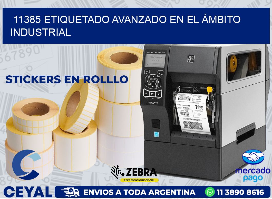11385 ETIQUETADO AVANZADO EN EL ÁMBITO INDUSTRIAL