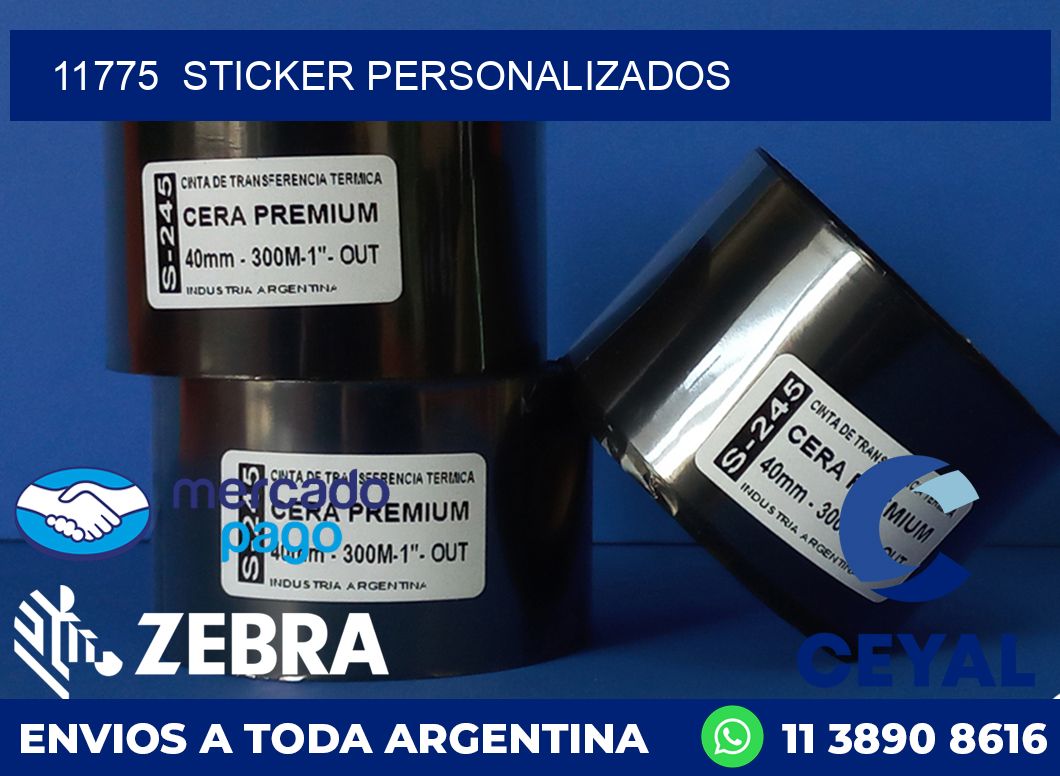 11775  sticker personalizados