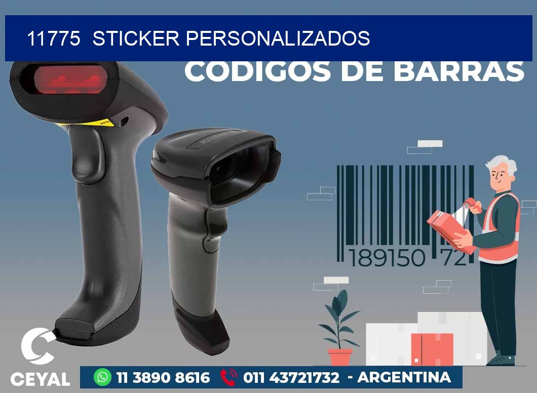 11775  sticker personalizados