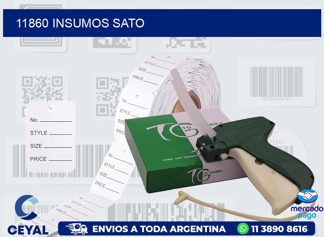 11860 INSUMOS SATO