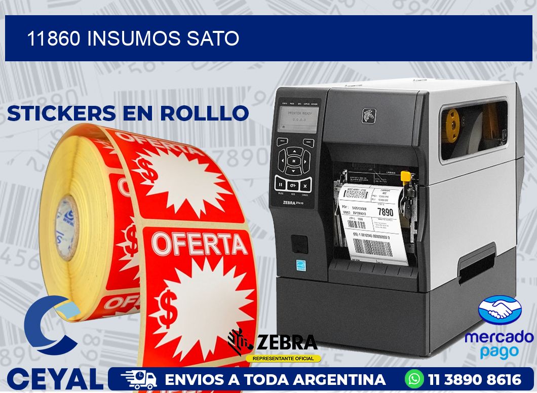 11860 INSUMOS SATO