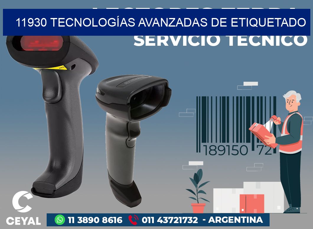 11930 TECNOLOGÍAS AVANZADAS DE ETIQUETADO