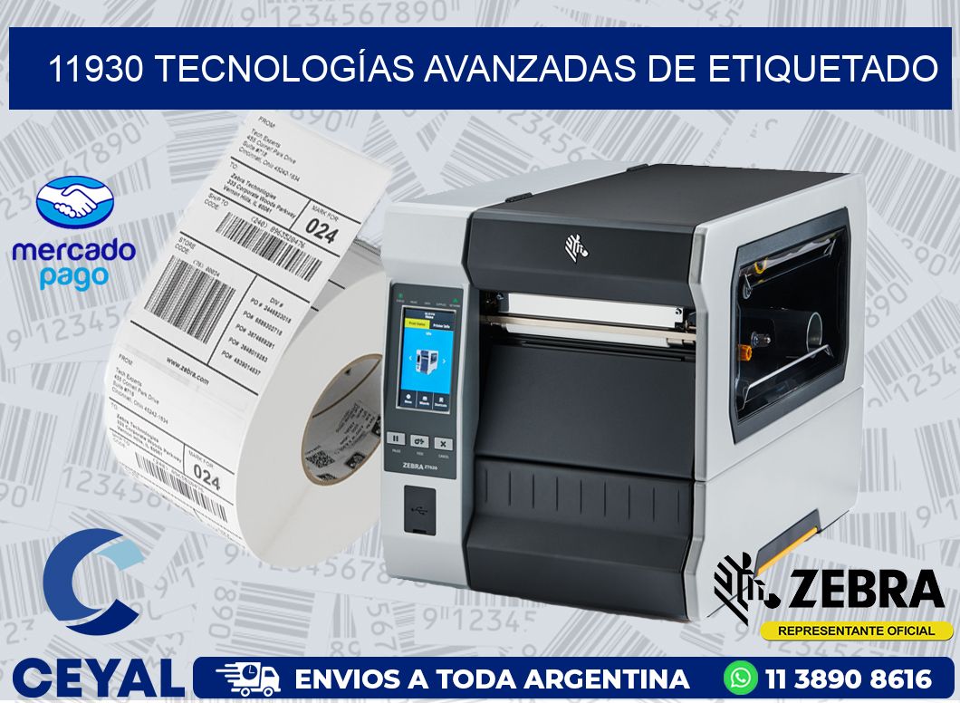 11930 TECNOLOGÍAS AVANZADAS DE ETIQUETADO