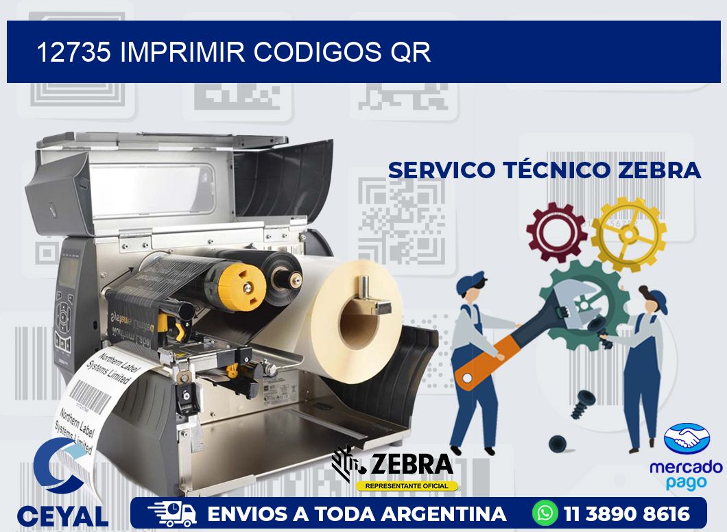 12735 IMPRIMIR CODIGOS QR
