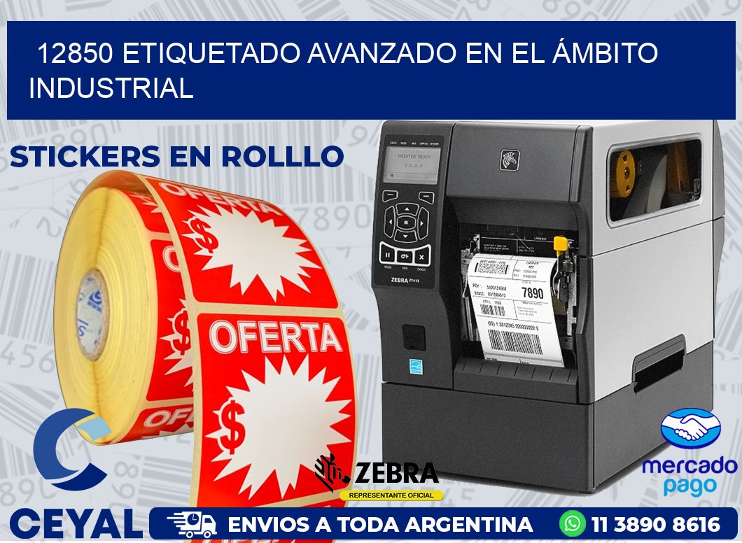 12850 ETIQUETADO AVANZADO EN EL ÁMBITO INDUSTRIAL