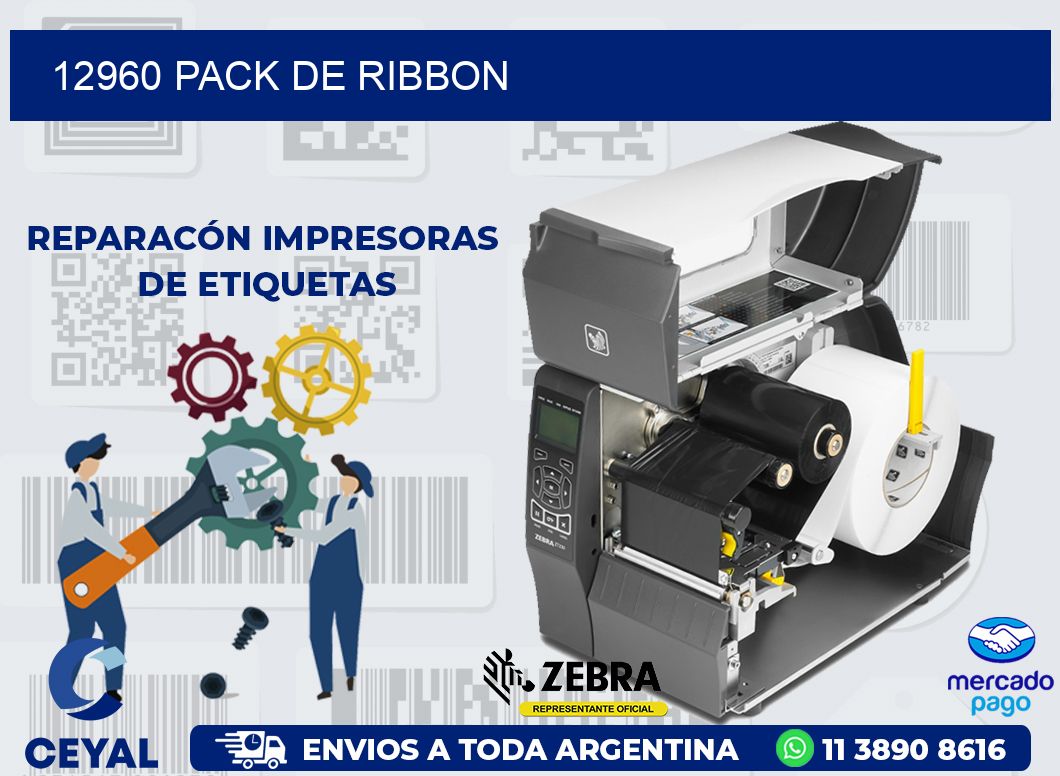 12960 PACK DE RIBBON