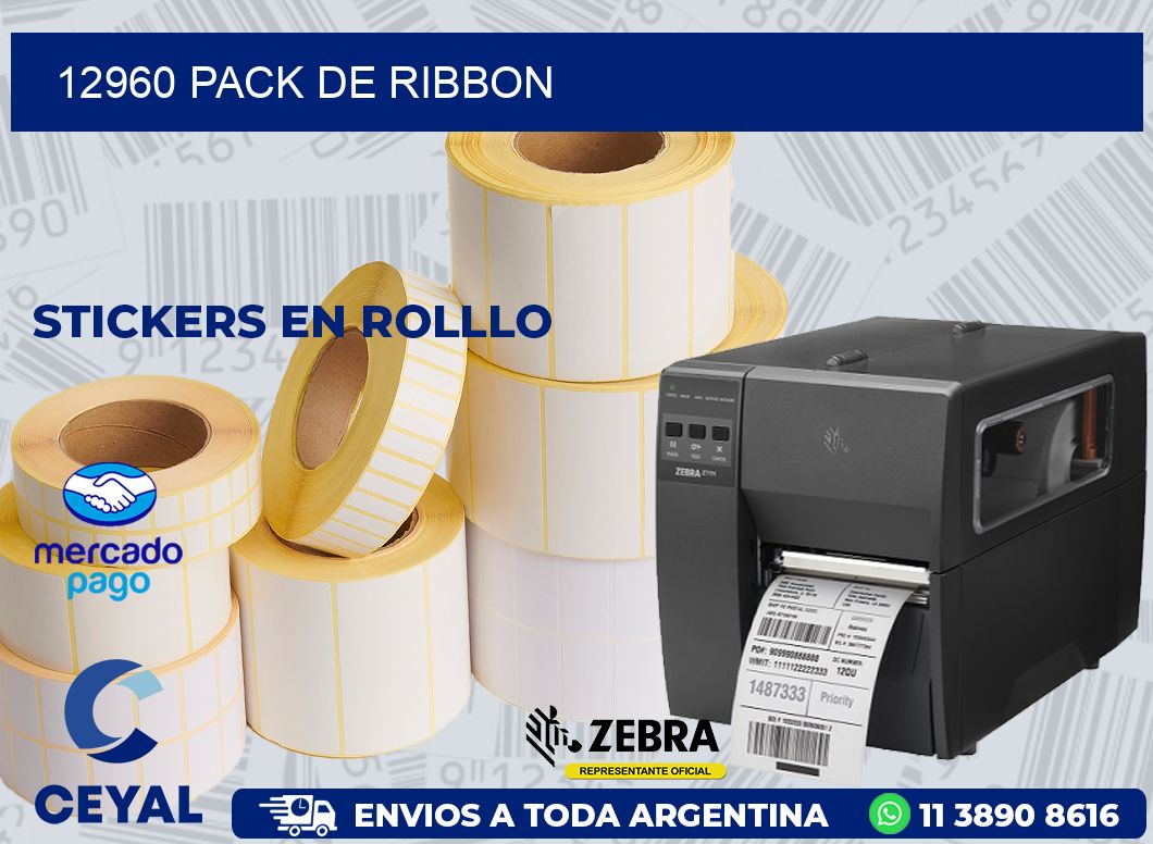 12960 PACK DE RIBBON