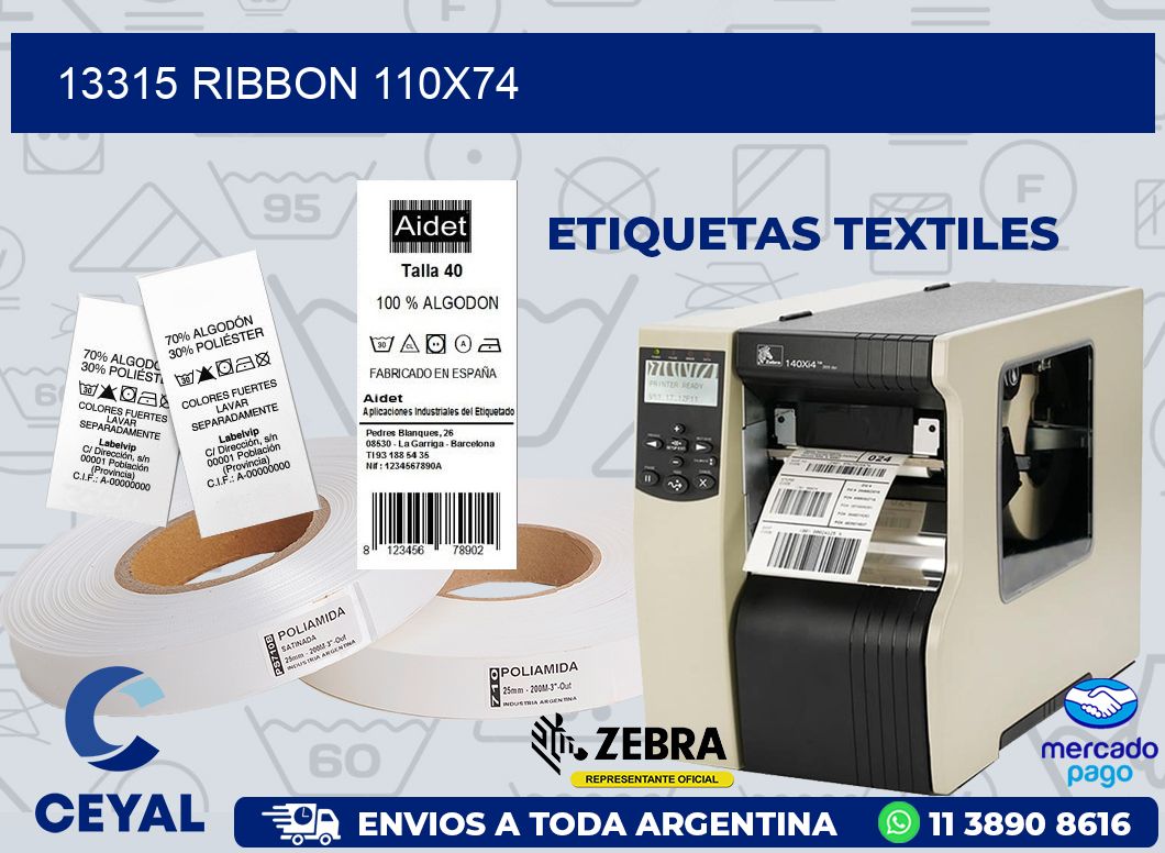 13315 RIBBON 110X74
