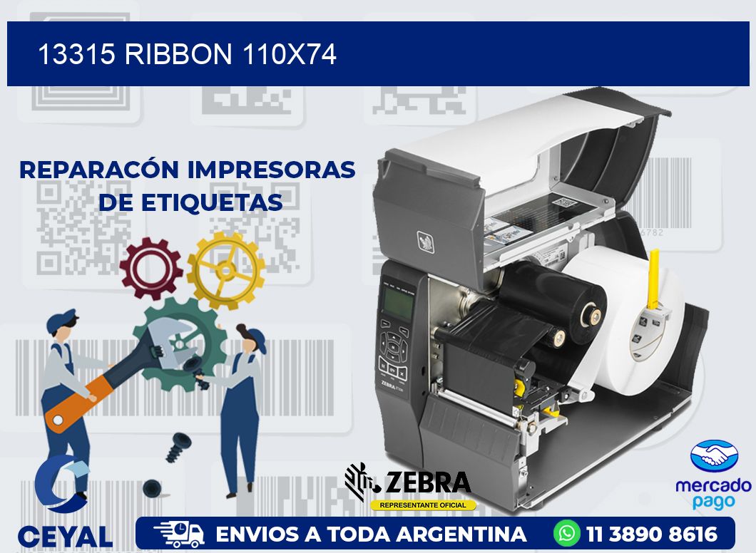 13315 RIBBON 110X74
