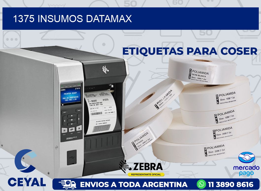 1375 INSUMOS DATAMAX