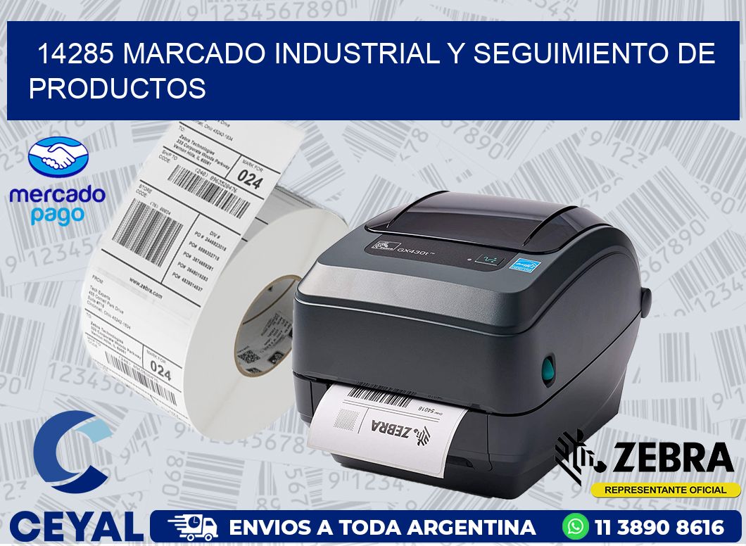 14285 MARCADO INDUSTRIAL Y SEGUIMIENTO DE PRODUCTOS