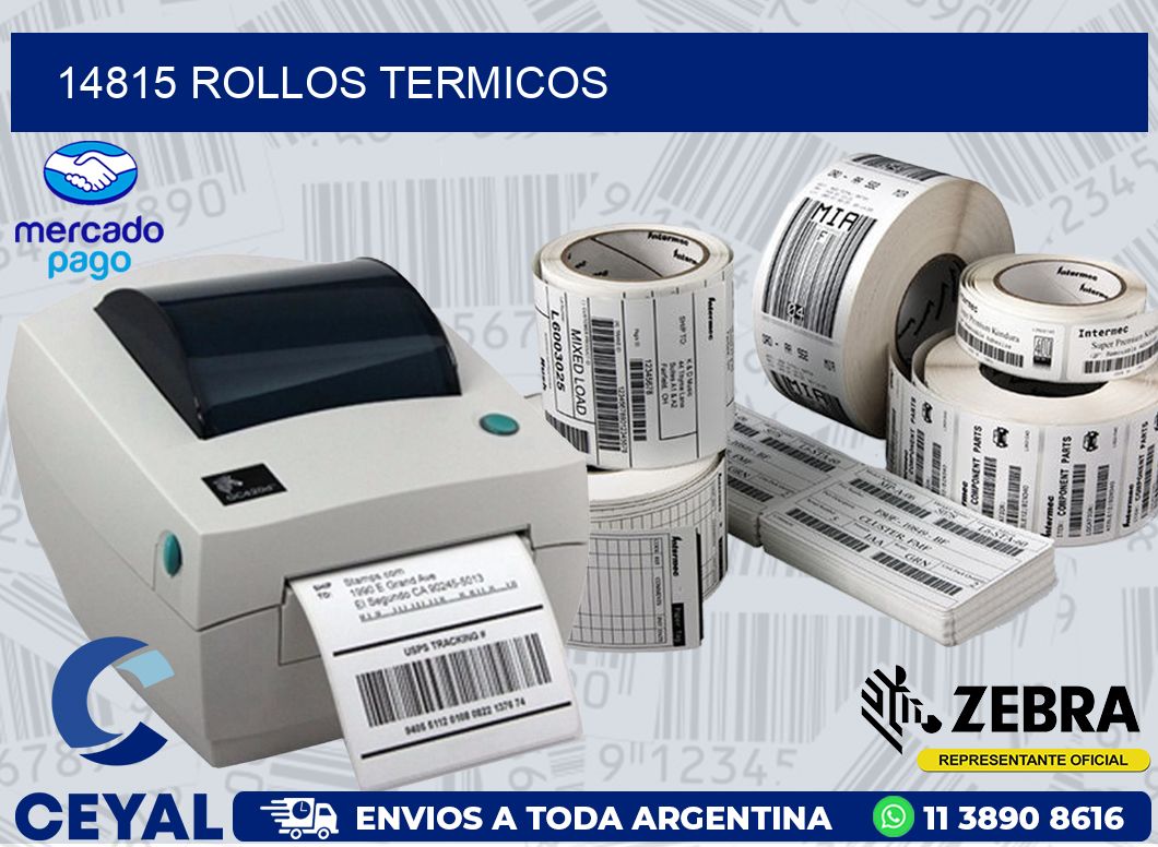 14815 ROLLOS TERMICOS