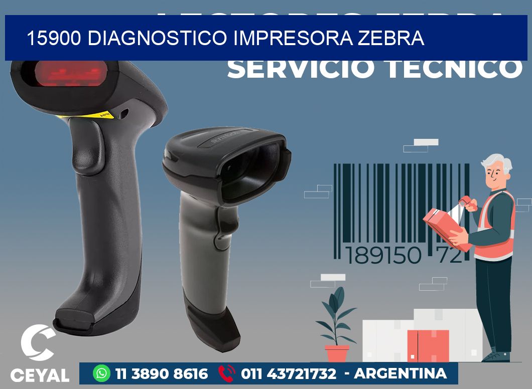 15900 DIAGNOSTICO IMPRESORA ZEBRA