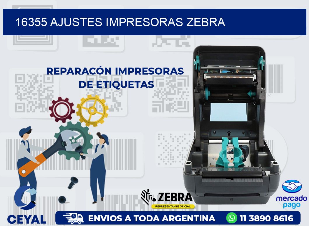 16355 AJUSTES IMPRESORAS ZEBRA