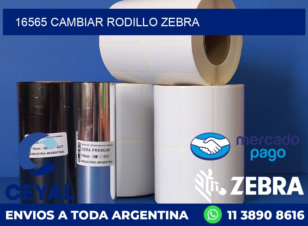 16565 CAMBIAR RODILLO ZEBRA