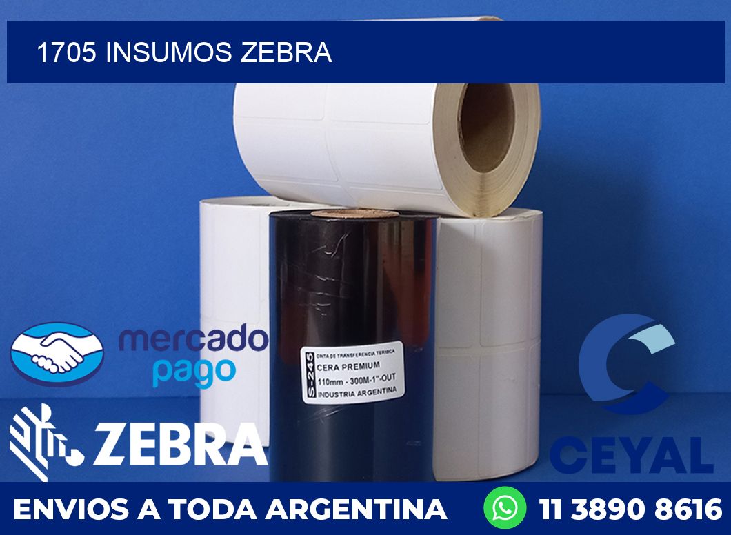 1705 INSUMOS ZEBRA
