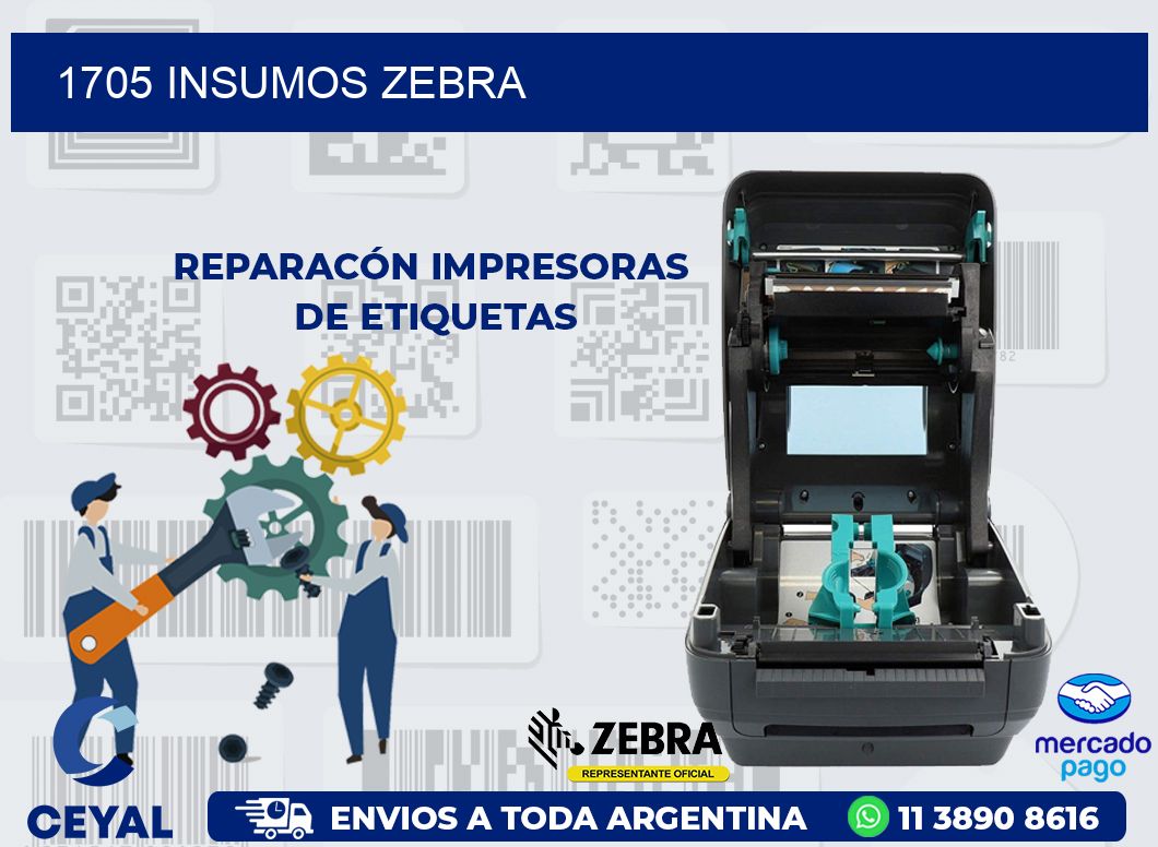 1705 INSUMOS ZEBRA