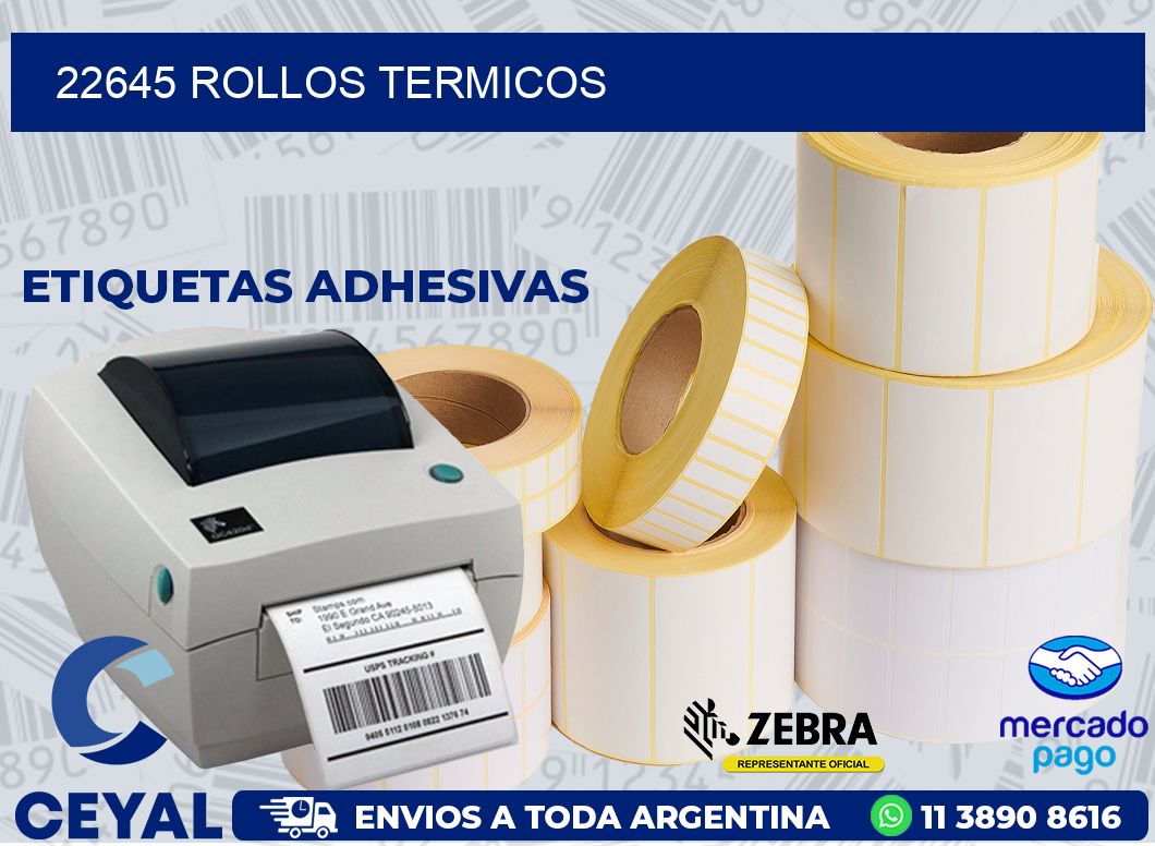 22645 ROLLOS TERMICOS