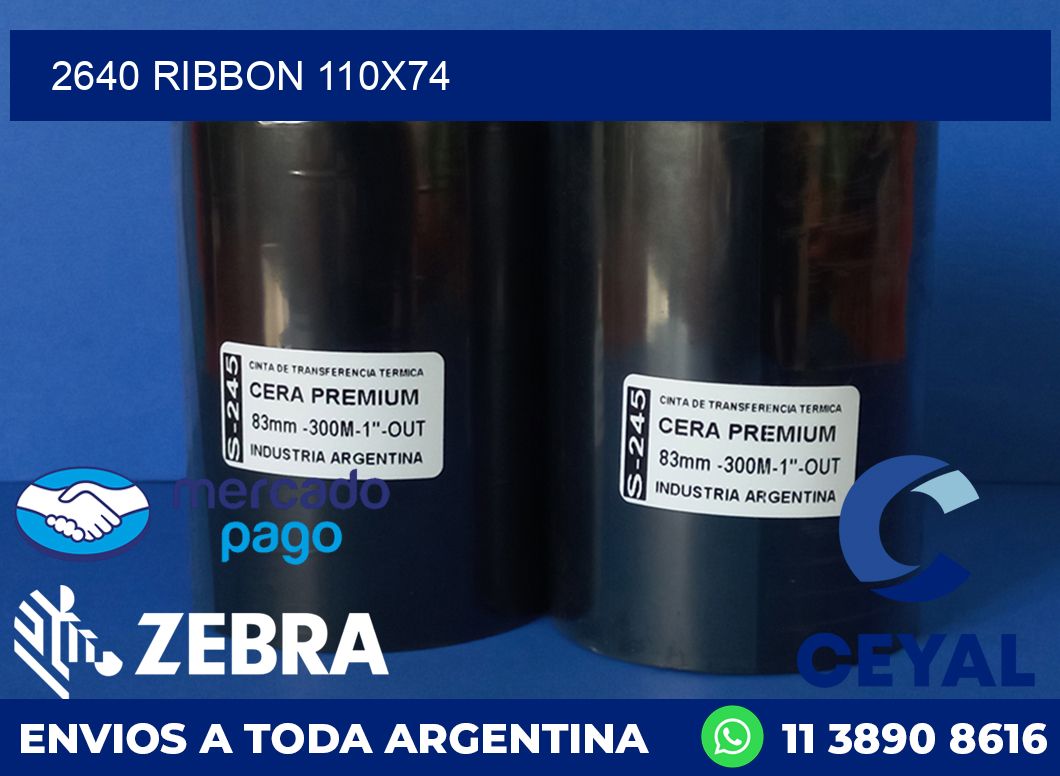 2640 RIBBON 110X74