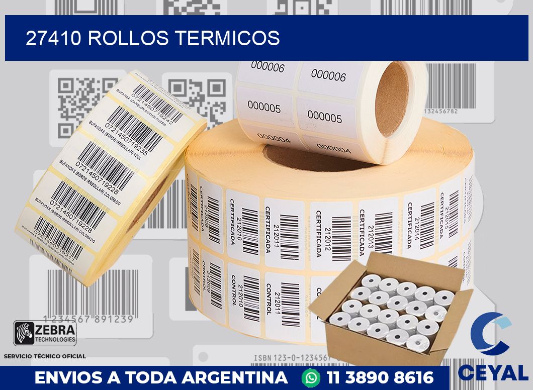27410 ROLLOS TERMICOS