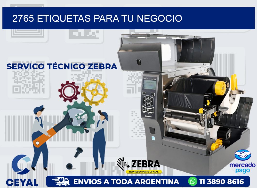 2765 ETIQUETAS PARA TU NEGOCIO