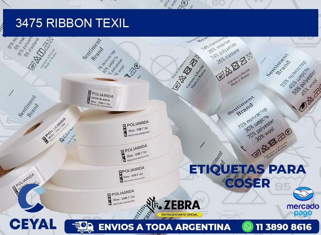 3475 RIBBON TEXIL