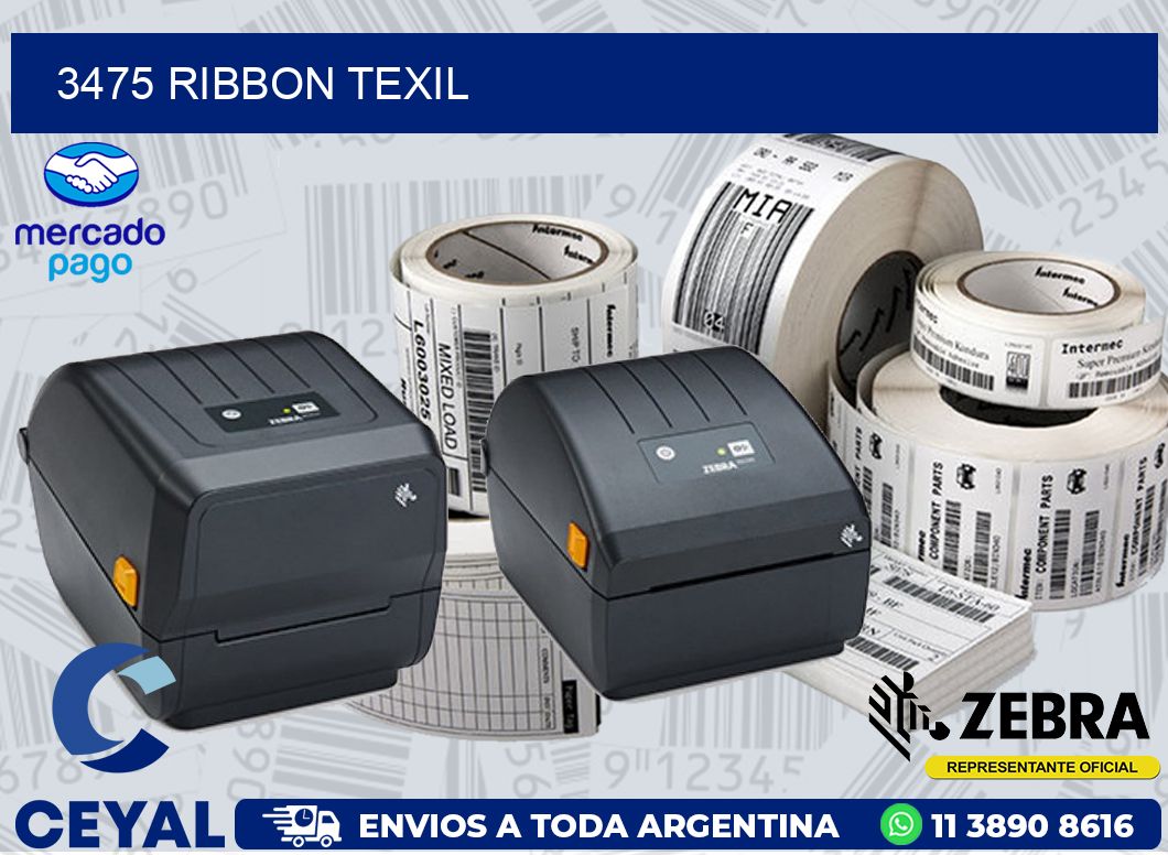 3475 RIBBON TEXIL