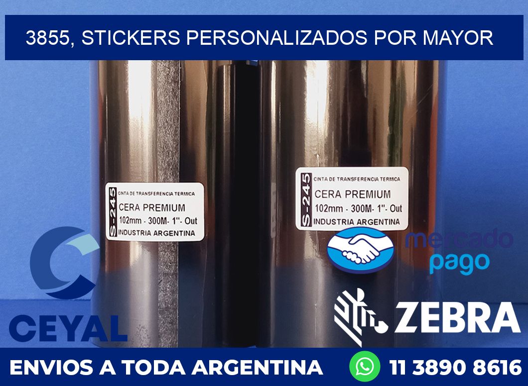 3855, stickers personalizados por mayor