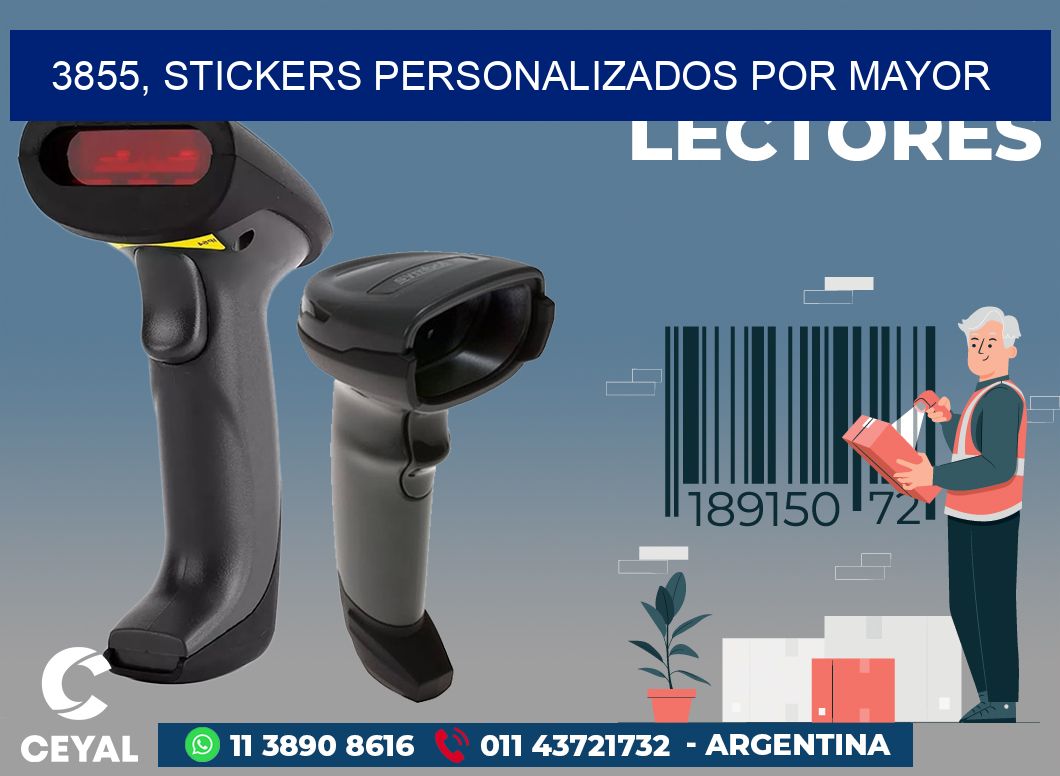 3855, stickers personalizados por mayor