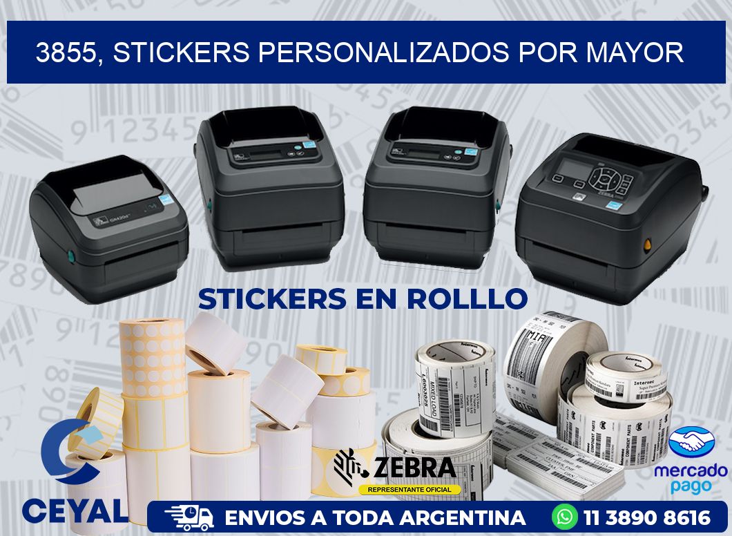 3855, stickers personalizados por mayor