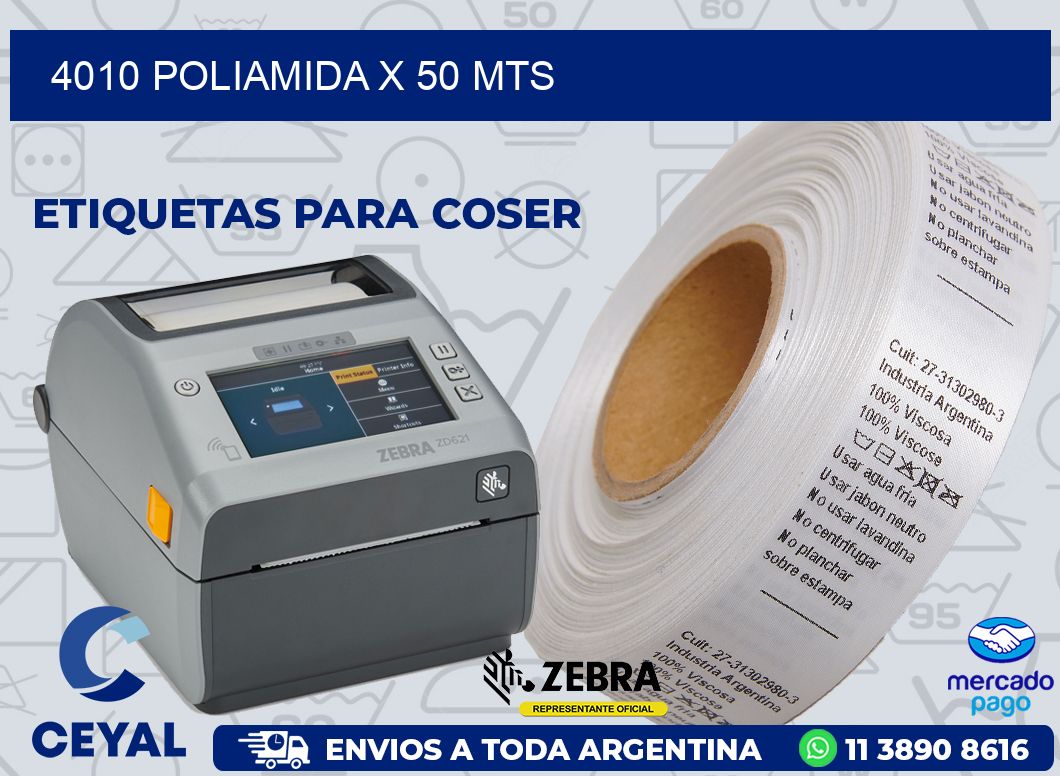 4010 POLIAMIDA X 50 MTS
