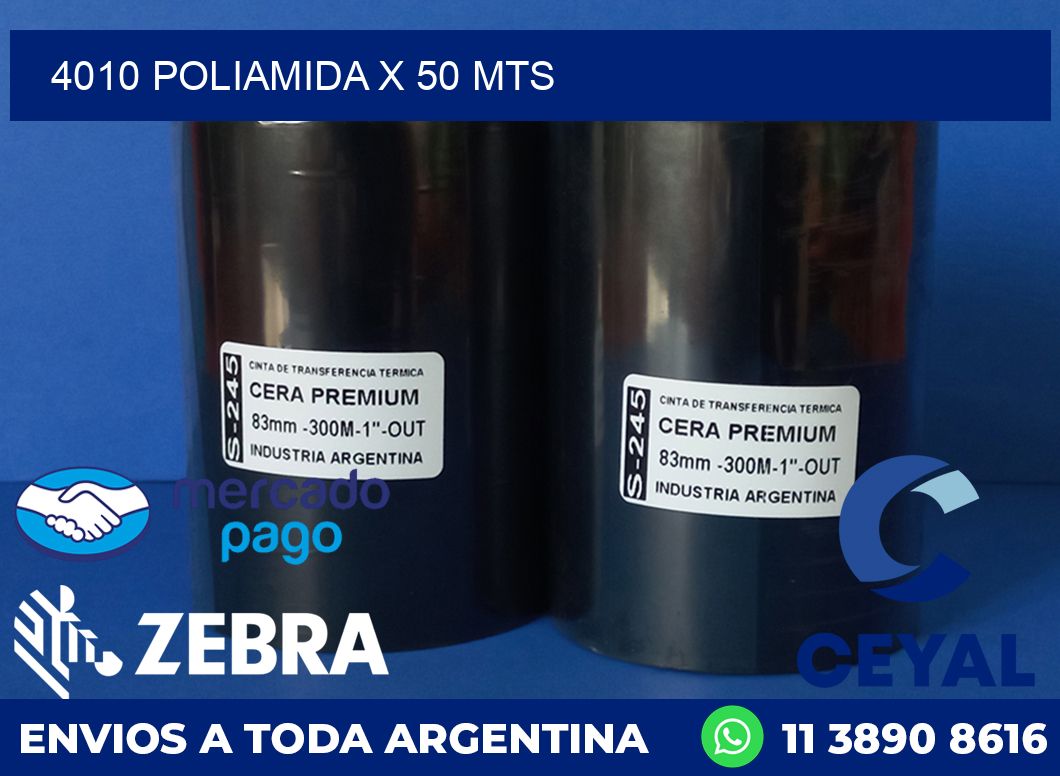 4010 POLIAMIDA X 50 MTS