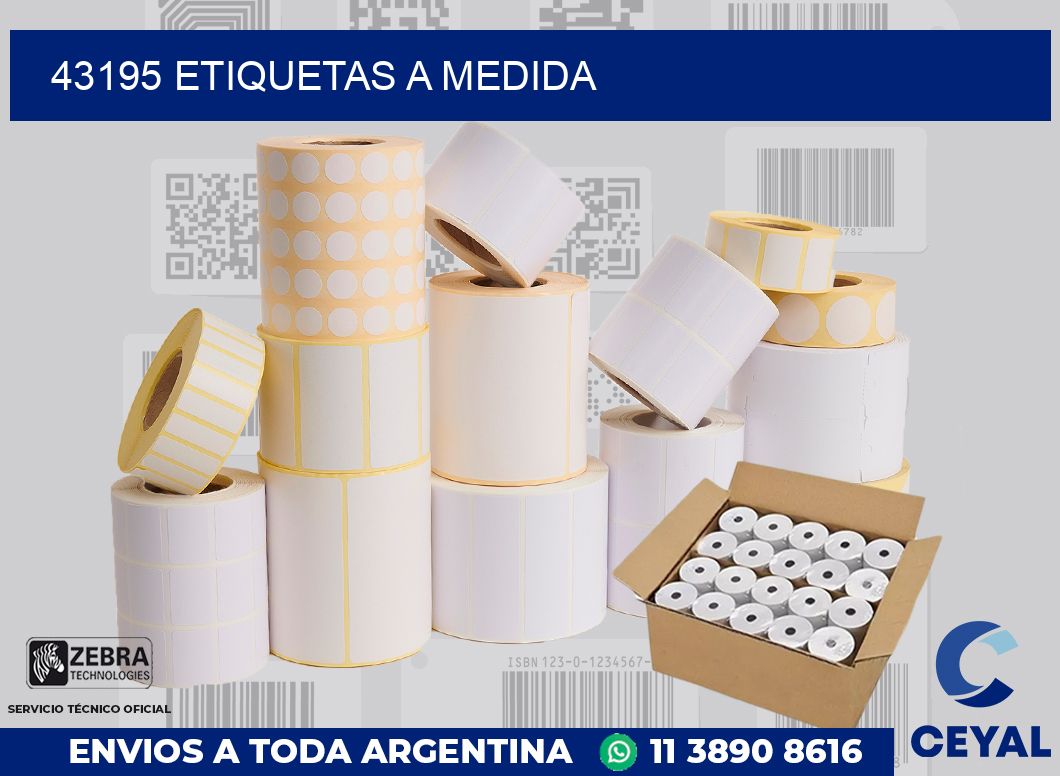 43195 ETIQUETAS A MEDIDA