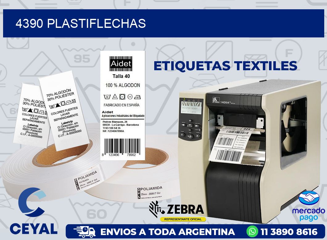 4390 PLASTIFLECHAS