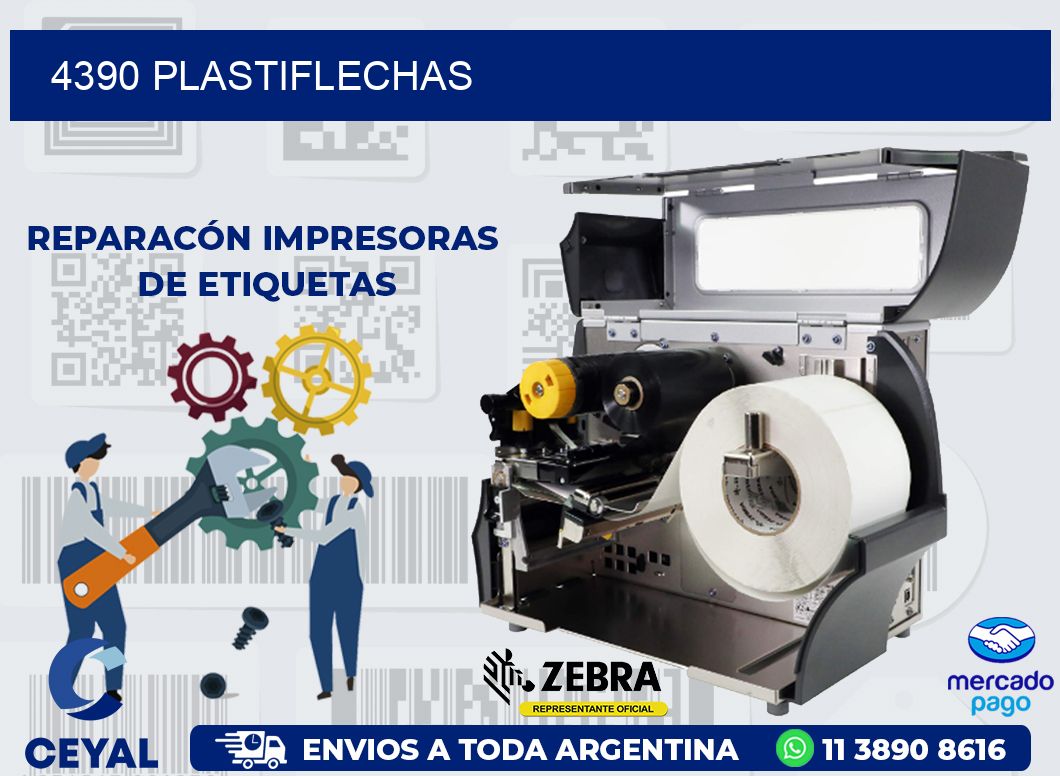 4390 PLASTIFLECHAS