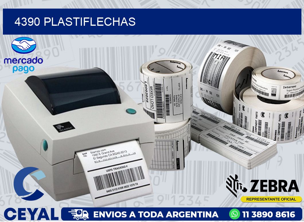 4390 PLASTIFLECHAS