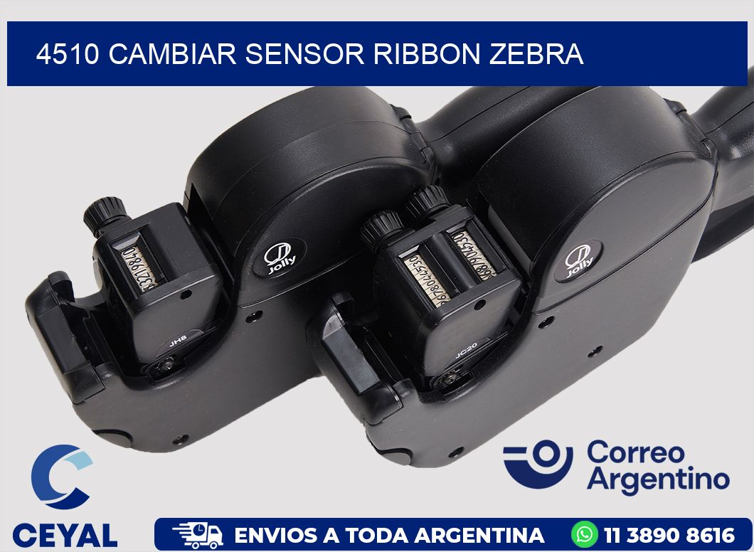 4510 CAMBIAR SENSOR RIBBON ZEBRA